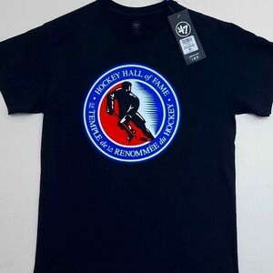 NWT Hockey Hall of Fame T-shirt SZ MM